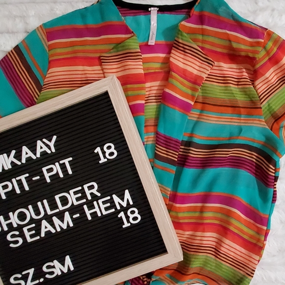 Amore open fronttie closure/top cover up•sml - Picture 4 of 7